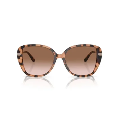 Brown Metal Sunglasses