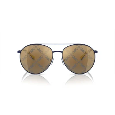 Purple Metal Sunglasses