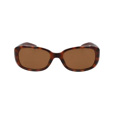 Brown Injected Sunglasses