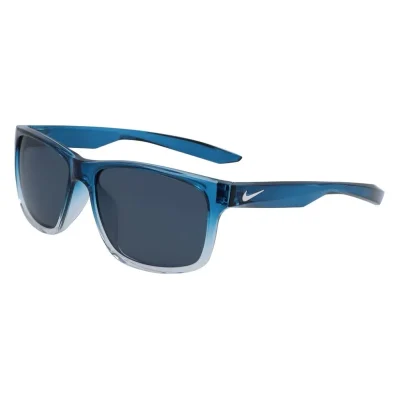 Blue Injected Sunglasses