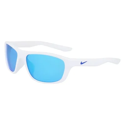 White Injected Sunglasses