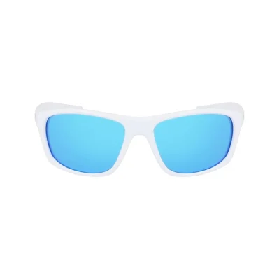 White Injected Sunglasses