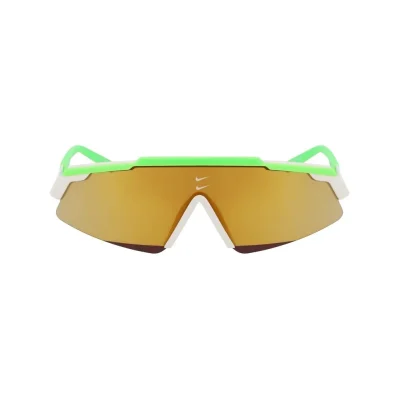Green Injected Sunglasses