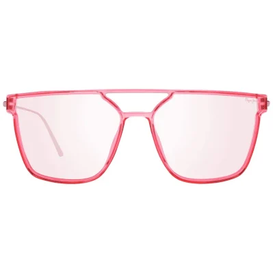 Multicolor Metal Sunglasses