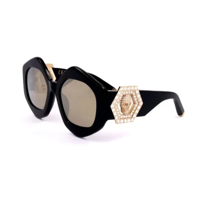 Gold Metal Sunglasses