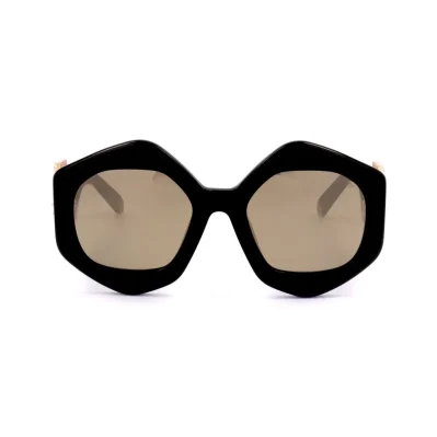 Gold Metal Sunglasses