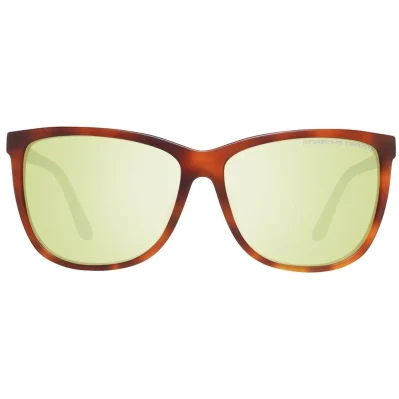 Brown Acetate Sunglasses