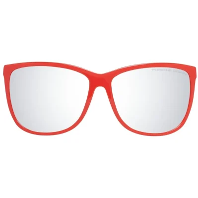 Red Acetate Sunglasses