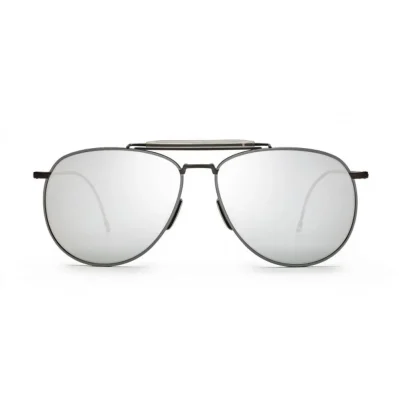 Gray Titanium Sunglasses
