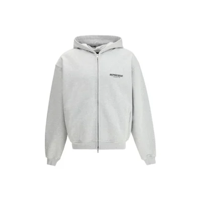 Gray Cotton Sweatshirt