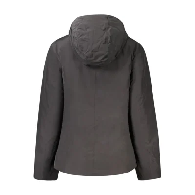 Black Polyamide Jackets & Coat