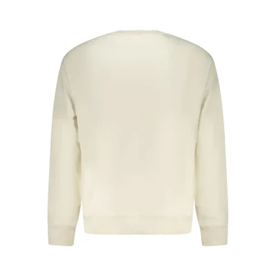 White Cotton Men Sweater