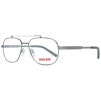 Gray Metal Glasses (Frames)