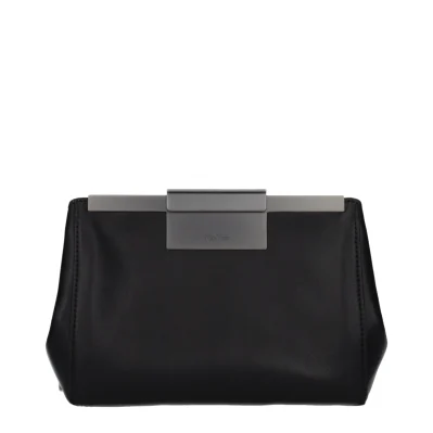 Black Leather Crossbody Bag