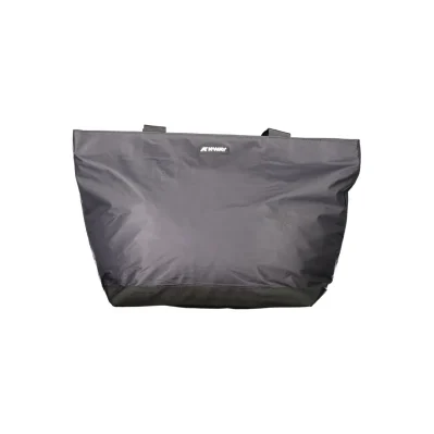 Black Polyester Handbag