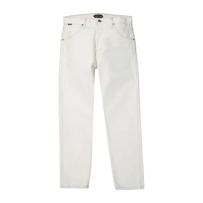 White Cotton Jeans Denim