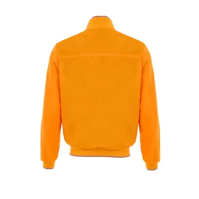 Orange Polyamide Bomber