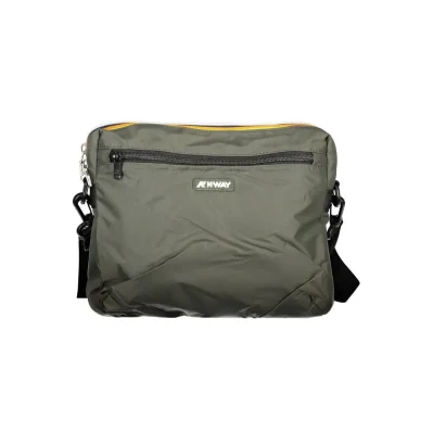 Green Polyamide Handbag