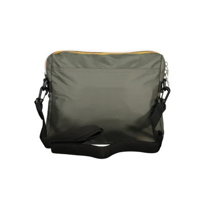 Green Polyamide Handbag