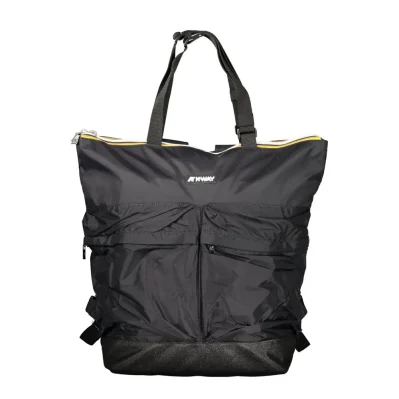 Black Polyamide Backpack