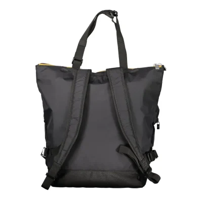 Black Polyamide Backpack
