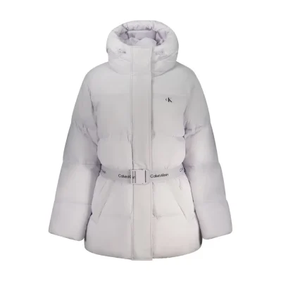Purple Nylon Women's Jacket