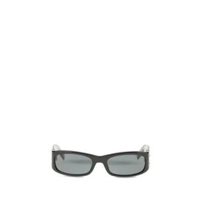 Black Acetate Sunglasses