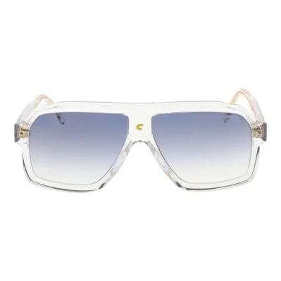Transparent Plastic Sunglasses