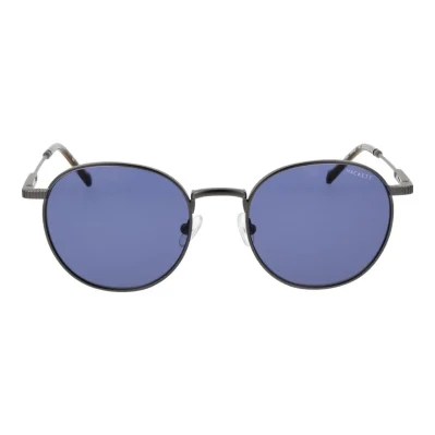 Gray Metal Sunglasses
