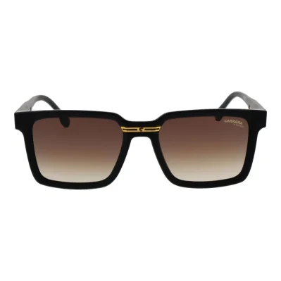 Black Polyamide Sunglasses