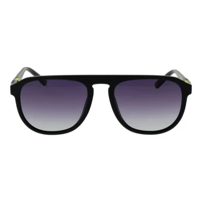 Black Rubber Sunglasses