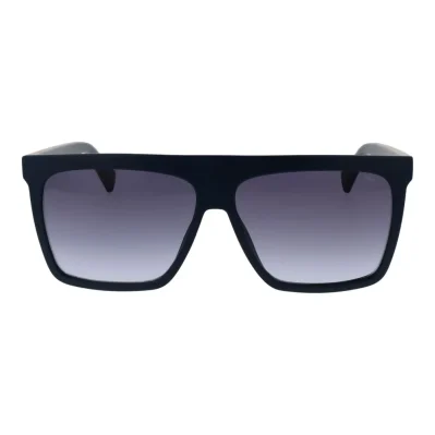 Blue Plastic Sunglasses