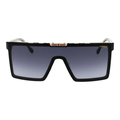 Black Polyamide Sunglasses
