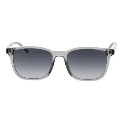 Gray Plastic Sunglasses
