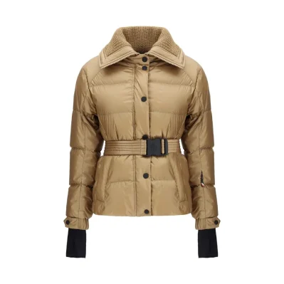 Beige Polyamide Coat