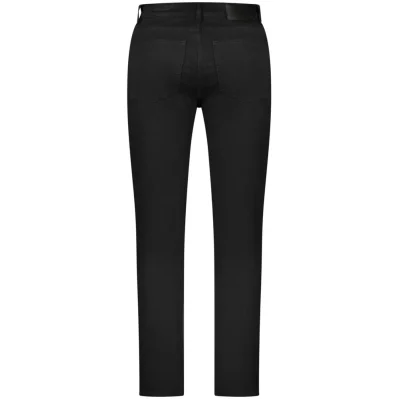 Black Cotton Jeans Denim