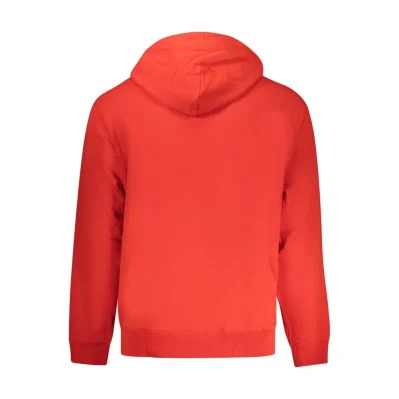 Red Cotton Sweatshirt