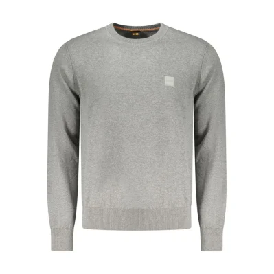 Gray Cotton Sweater