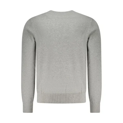 Gray Cotton Sweater