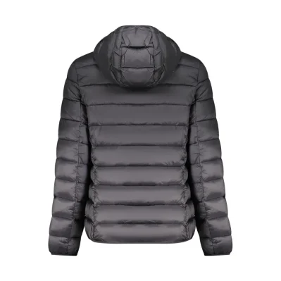 Black Polyamide Jackets & Coat