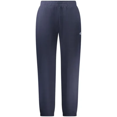 Blue Cotton Pant