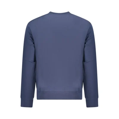 Blue Cotton Sweatshirt