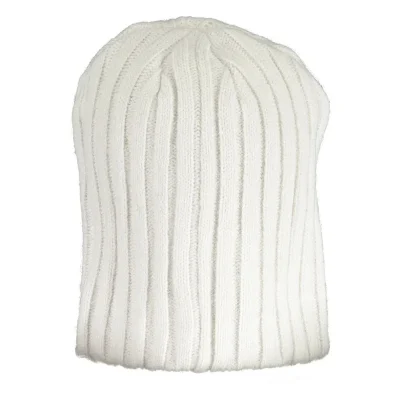 White Polyester Hat