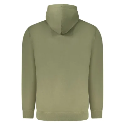 Green Cotton Sweatshirt