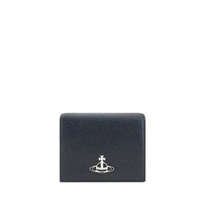 Black Calf Leather Bos Taurus Wallet