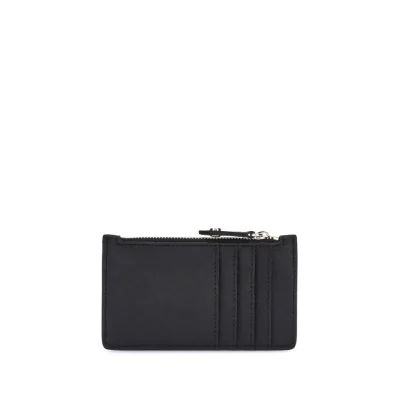 Black Calf Leather Bos Taurus Wallet