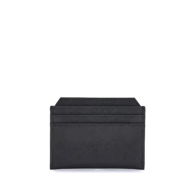 Black Calf Leather Bos Taurus Wallet