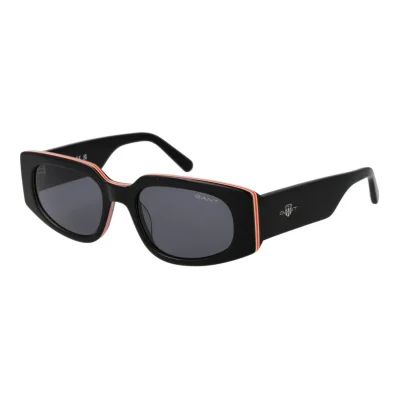 Black Acetate Sunglasses