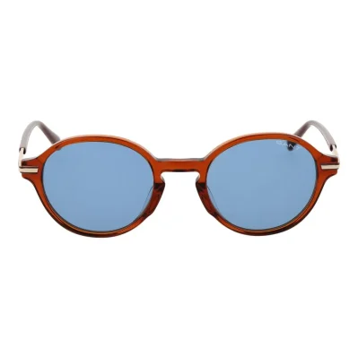 Brown Acetate Sunglasses