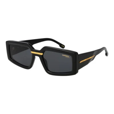 Black Polyamide Sunglasses